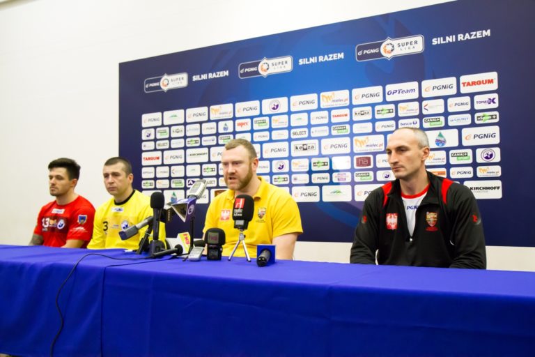 Konferencja prasowa po zwycięskim meczu z Piotrkowianinem (video)