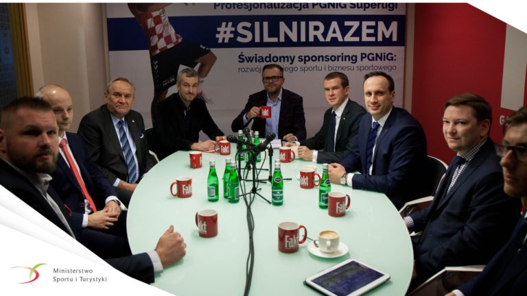 Debata o PGNiG Superlidze z udziałem Stali Mielec