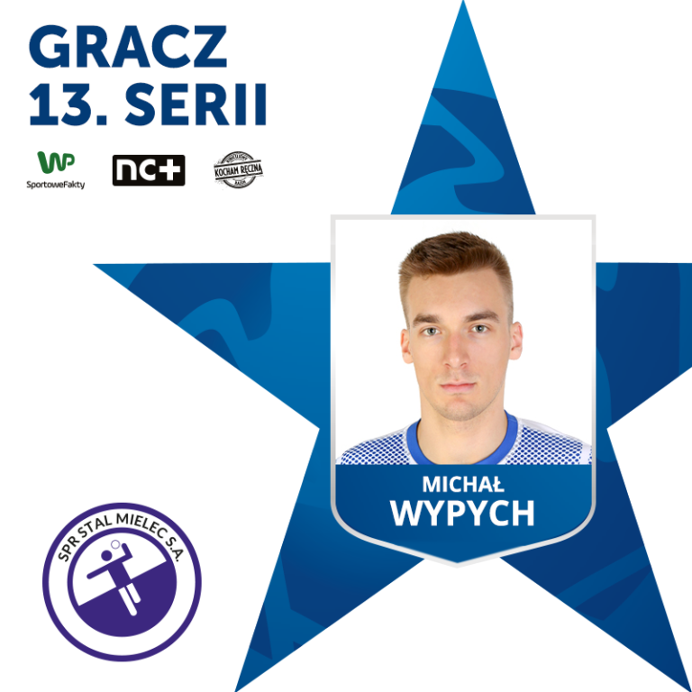 Michał Wypych najlepszym zawodnikiem 13. kolejki PGNiG Superligi!