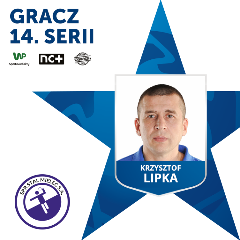 Krzysztof Lipka najlepszym zawodnikiem 14. kolejki PGNiG Superligi!
