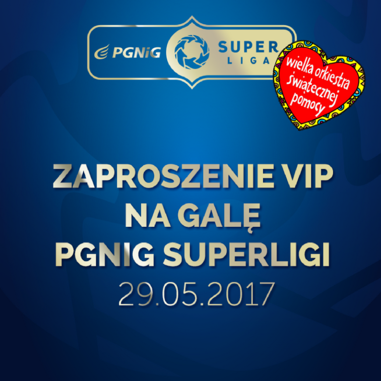 Podwójne zaproszenie VIP na galę PGNiG Superligi do wylicytowania na aukcji WOŚP!