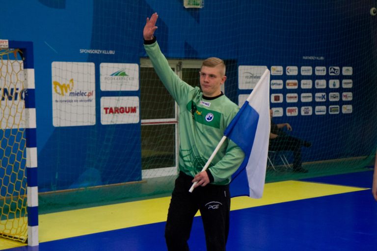Hubert Łukawski najlepszym bramkarzem 1/8 finałów MPJ, Stal jednak bez awansu