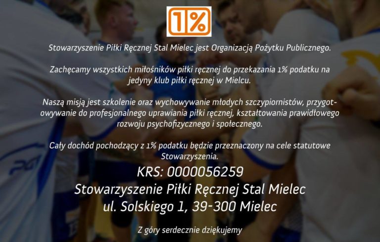 Każdy z Was może wesprzeć Stal!