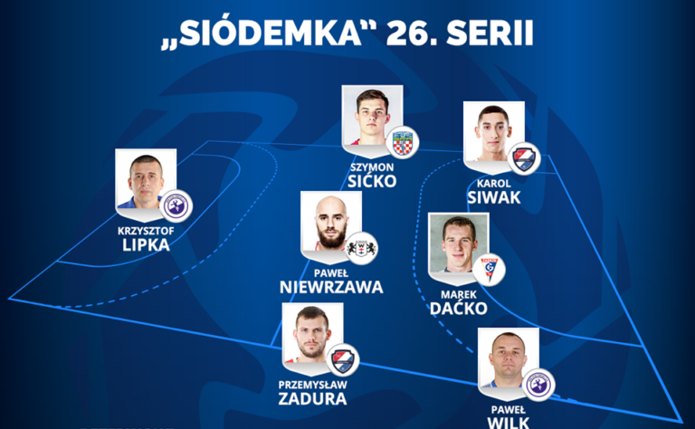 Krzysztof Lipka i Paweł Wilk w „siódemce” 26. kolejki!