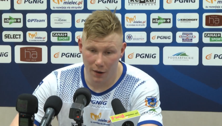 Konferencja po meczu z Zagłębiem Lubin (video)