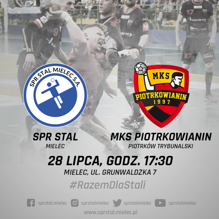 Piotrkowianin pierwszym sparingpartnerem