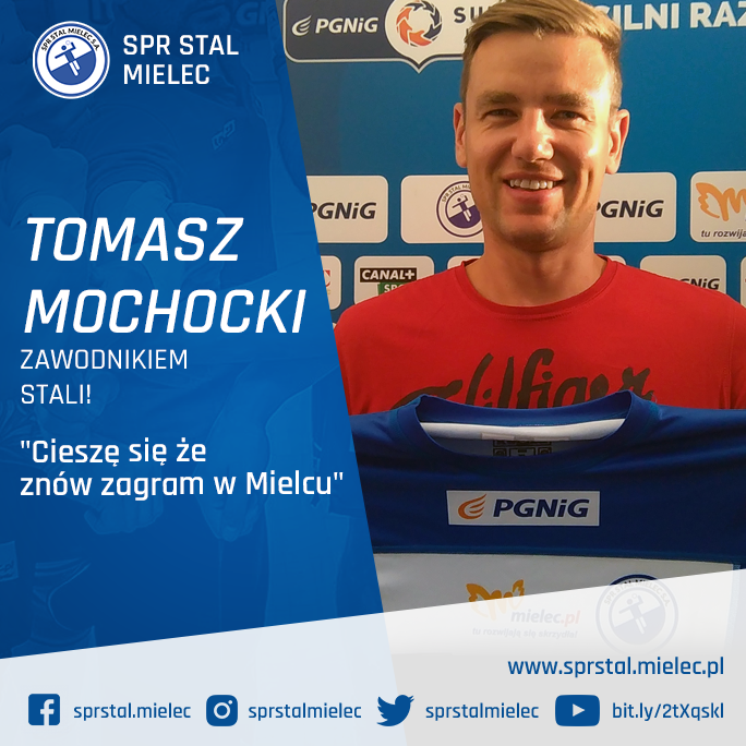 Tomasz Mochocki wraca do Stali!