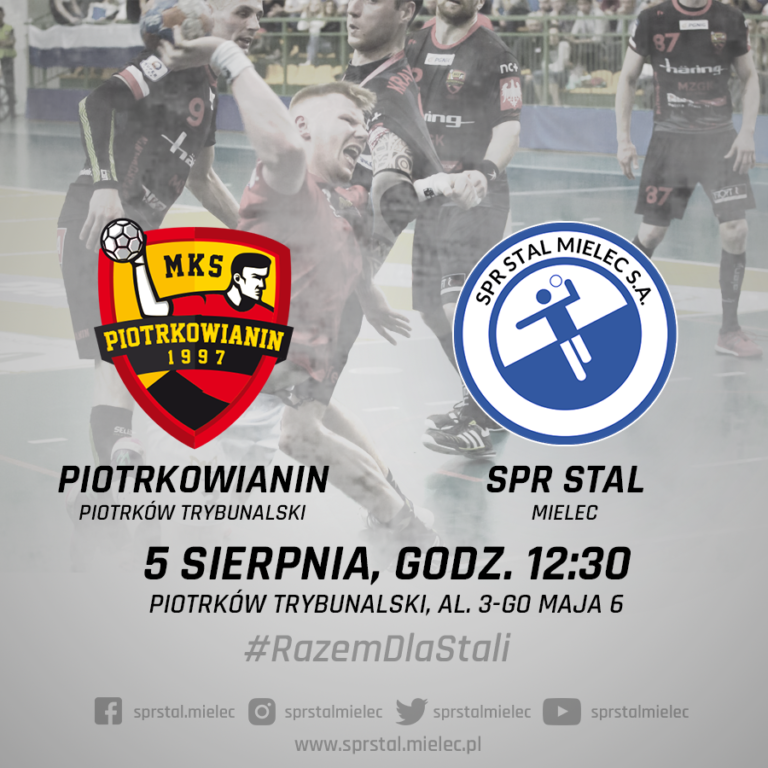 Drugi przedsezonowy sparing, tym razem w Piotrkowie