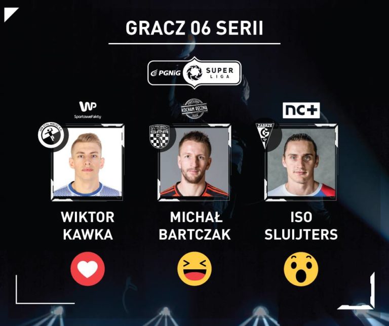 Wiktor Kawka nominowany do miana najlepszego zawodnika szóstej serii!