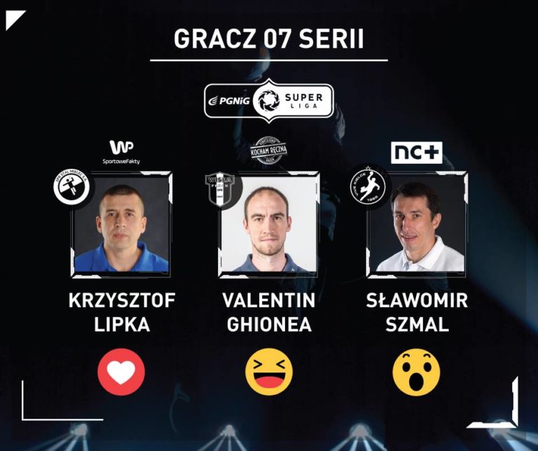 Krzysztof Lipka nominowany do miana najlepszego gracza 7. serii!