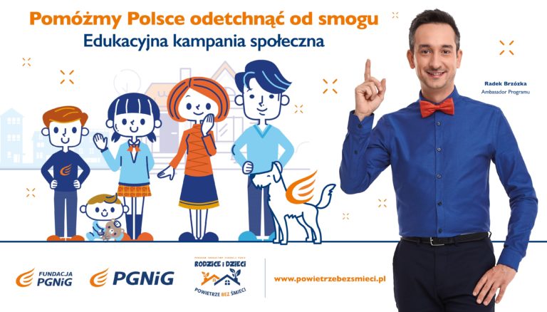 Grupa PGNiG włącza się do walki ze smogiem!