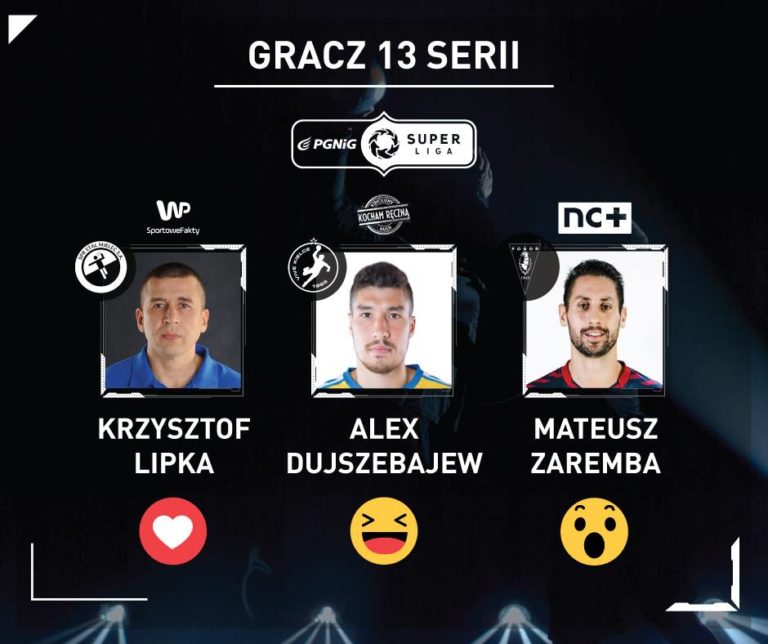 Krzysztof Lipka z nominacją do tytułu gracza serii!