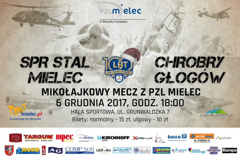Mikołajkowy mecz z PZL Mielec i masa prezentów dla kibiców!