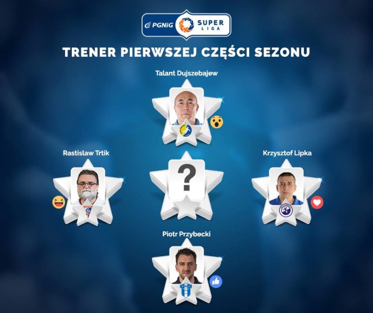 Krzysztof Lipka nominowany do miana najlepszego trenera w PGNiG Superliga!