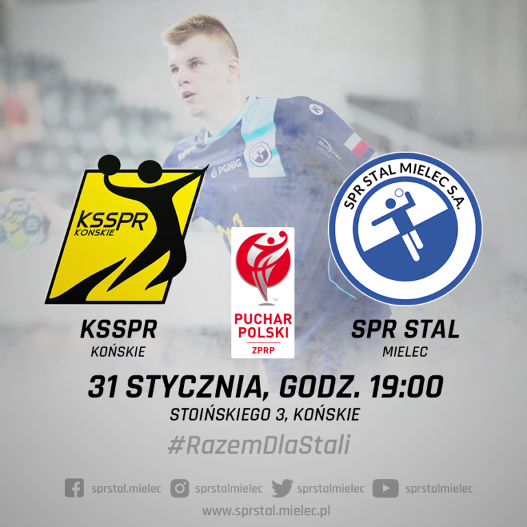 Z KSSPR Końskie w 1/16 Pucharu Polski!