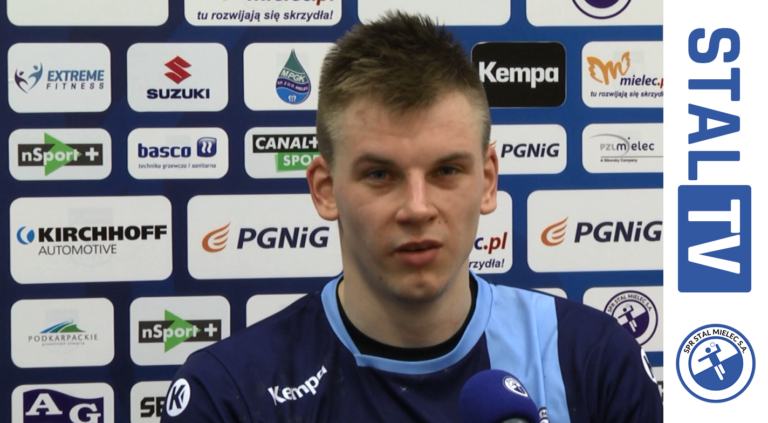 Konferencja po meczu SPR Stal Mielec – Zagłębie Lubin (video)