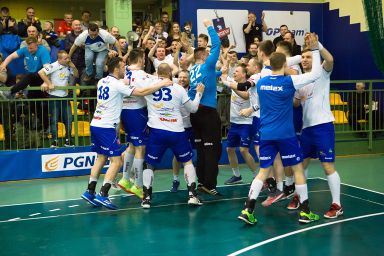 17.03.2018 SPR Stal Mielec – Spójnia Gdynia 38:38 (k.2:1)