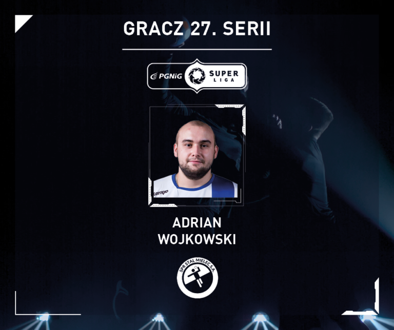 Adrian Wojkowski zawodnikiem 27. serii!