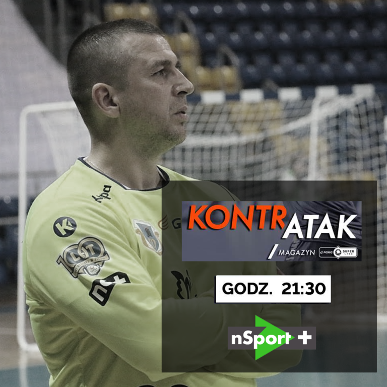 Krzysztof Lipka na żywo w magazynie #KONTRATAK!