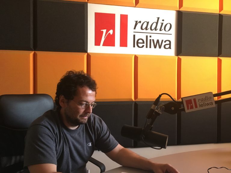 Tomasz Sondej i Paweł Wacławik gościli w Radiu Leliwa (video)