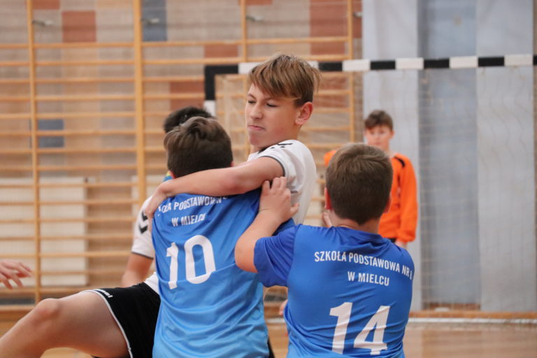 10.12.2018 Finał Mini Handball Liga