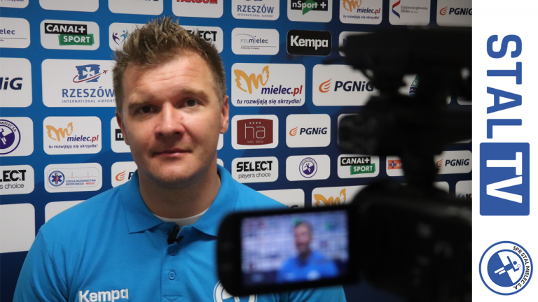 Dawid Nilsson przed meczem z PGE VIVE Kielce (video)