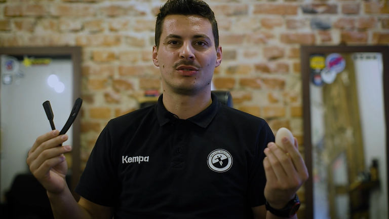 Goran Andjelić ambasadorem akcji #Movember (video) Goran Andjelić ambasadorem akcji #Movember (video)