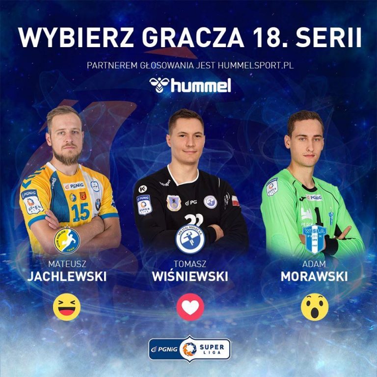 Tomasz Wiśniewski nominowany do tytułu Gracza Serii! (głosowanie)