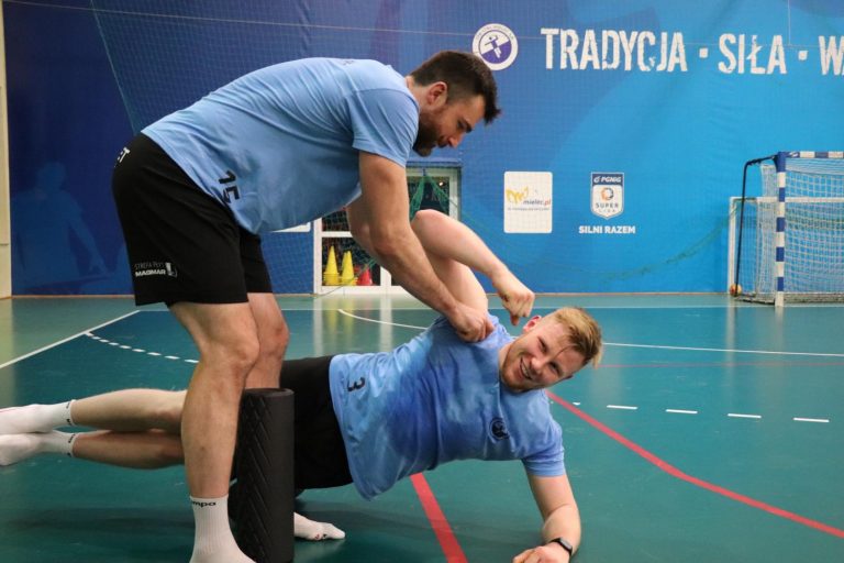 Pierwszy trening w Nowym Roku!