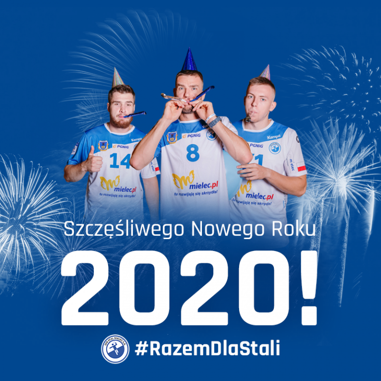Szczęśliwego Nowego Roku!