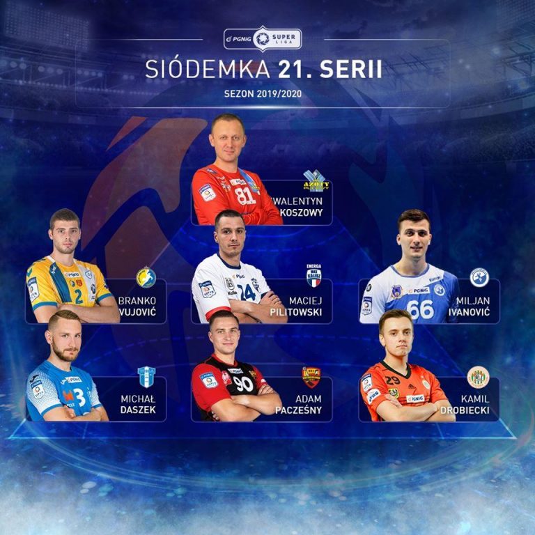 Miljan Ivanović w Siódemce Kolejki!