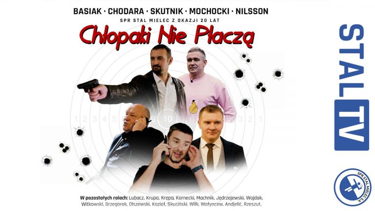 SPR Stal Mielec z okazji 20 lat Chłopaki Nie Płaczą (video)