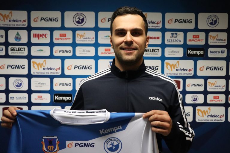 Damian Misiewicz po 10 latach ponownie zawodnikiem Stali Mielec!