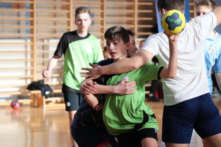 Szkoła Podstawowa numer 8 zwycięża w Mini Handball Lidze!