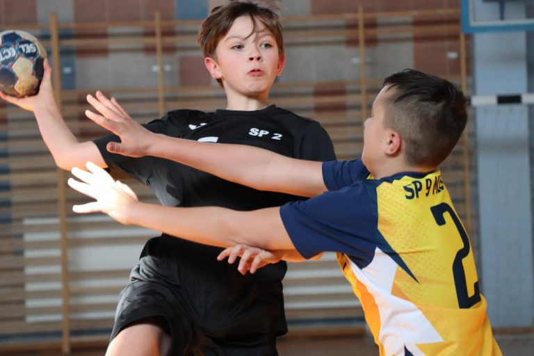 SP 11 najlepsze w Mini Handball Lidze!