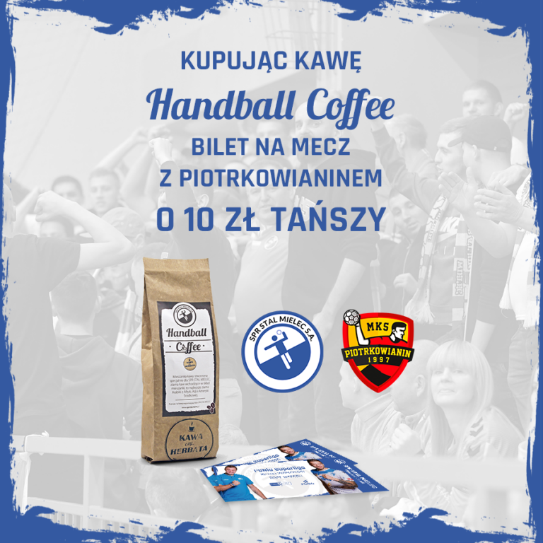 Kawa = tańszy bilet na mecz z Piotrkowianinem