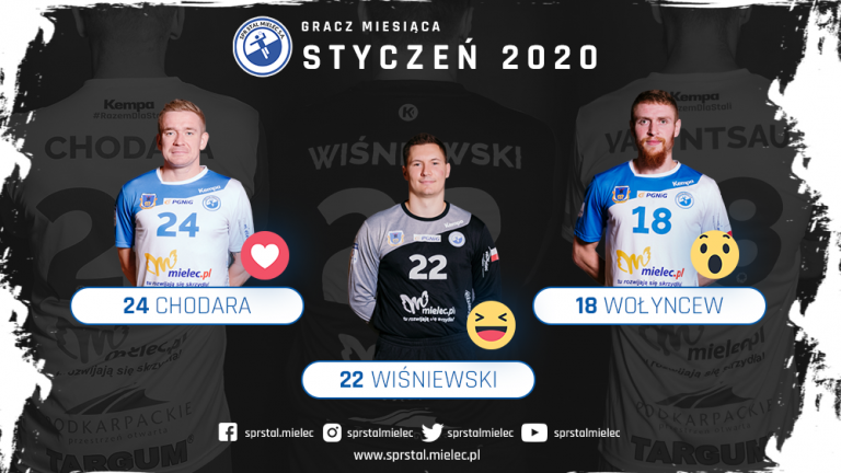 Wybierz Gracza Stycznia (głosowanie)