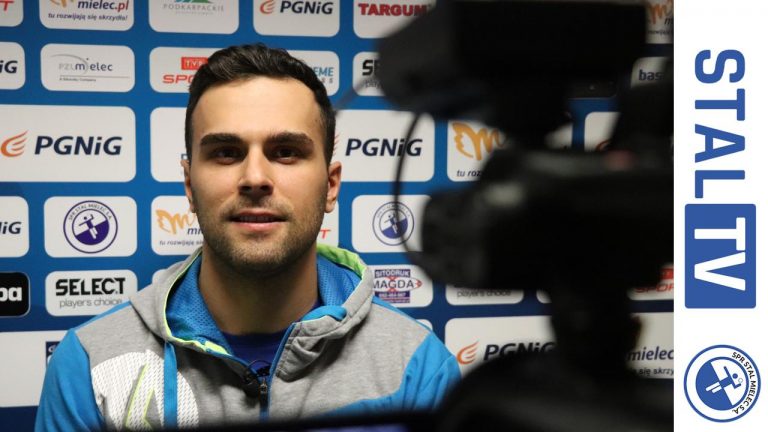 Damian Misiewicz o powrocie do SPR Stali Mielec (video)