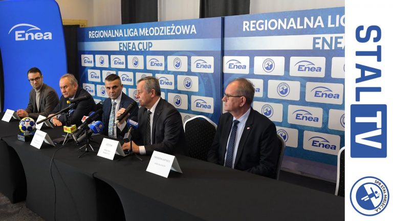 Zapis konferencji prasowej z podpisania umowy dotyczącej „Regionalnej Ligi Młodzieżowej – Enea Cup 2020” (video)