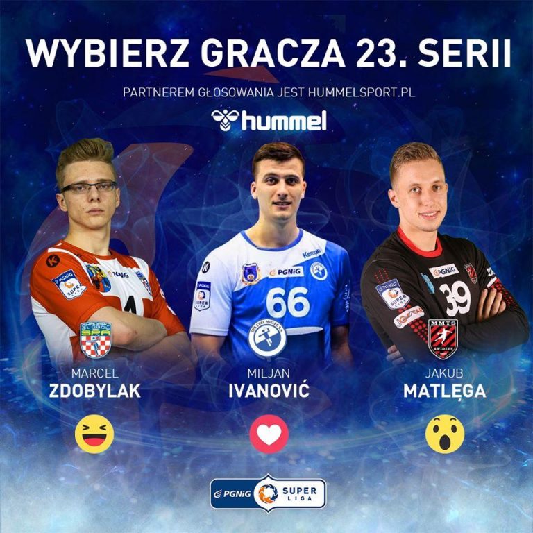Miljan Ivanović nominowany do tytułu Gracza Serii!