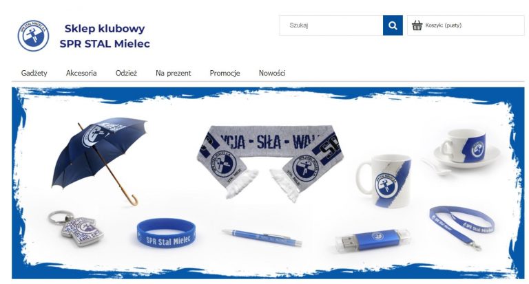Sklepik online już otwarty!