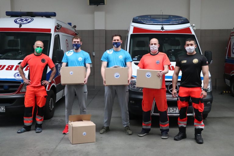 Z Wizytą na Pogotowiu oraz w jednostce Straży Pożarnej