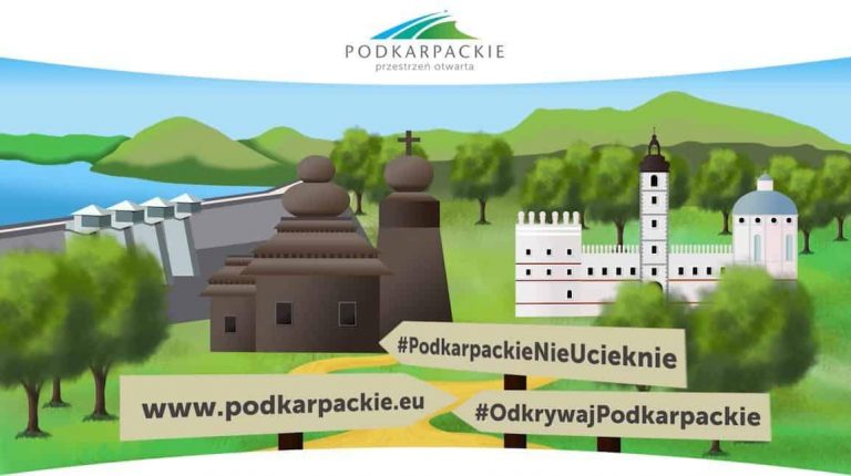 Razem odkrywajmy Podkarpackie! (video)