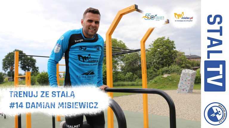 Trenuj ze Stalą #14 Damian Misiewicz (video)