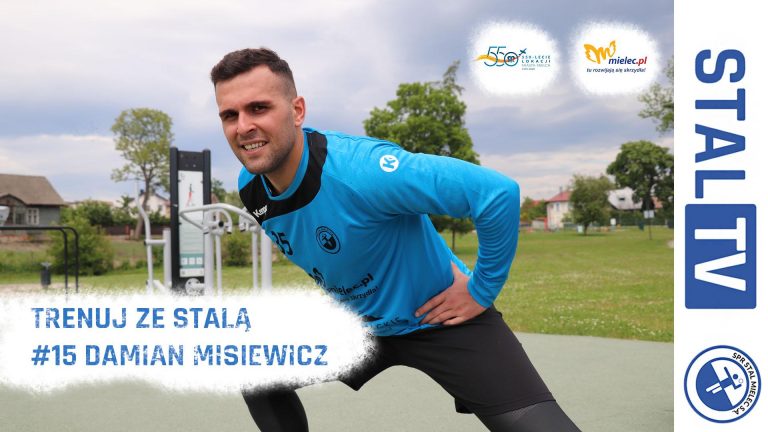 Trenuj ze Stalą #15 Damian Misiewicz (video)