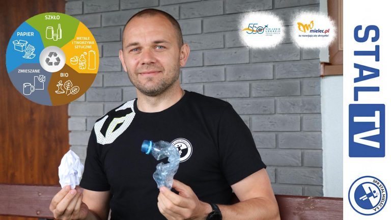 Paweł Wilk zachęca do segregowania odpadów (video)