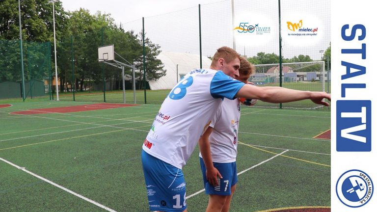 Wspólny trening z uczniami SP 8 (video)