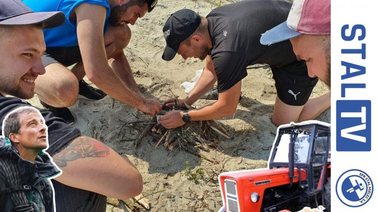 Szkoła Przetrwania made in SPR Stal Mielec (video)