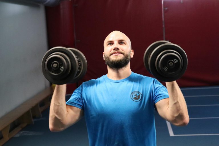 Czwartkowy trening na siłowni w obiektywie (galeria)