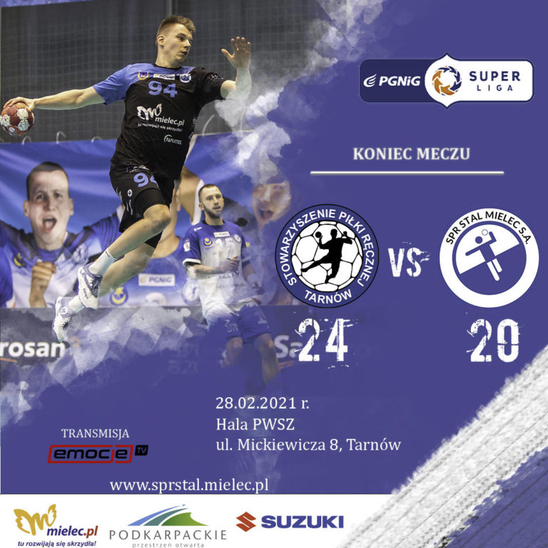Wynik meczu- Grupa Azoty Tarnów vs SPR Stal Mielec